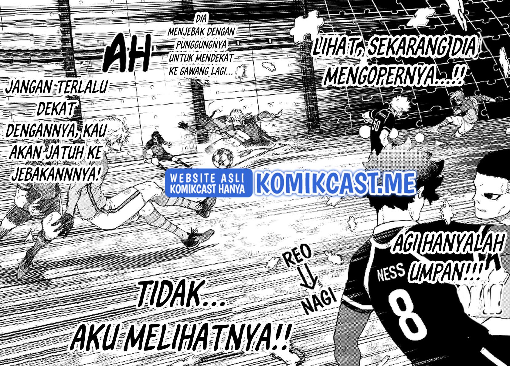 Blue Lock Chap 183 - Next Chap 184