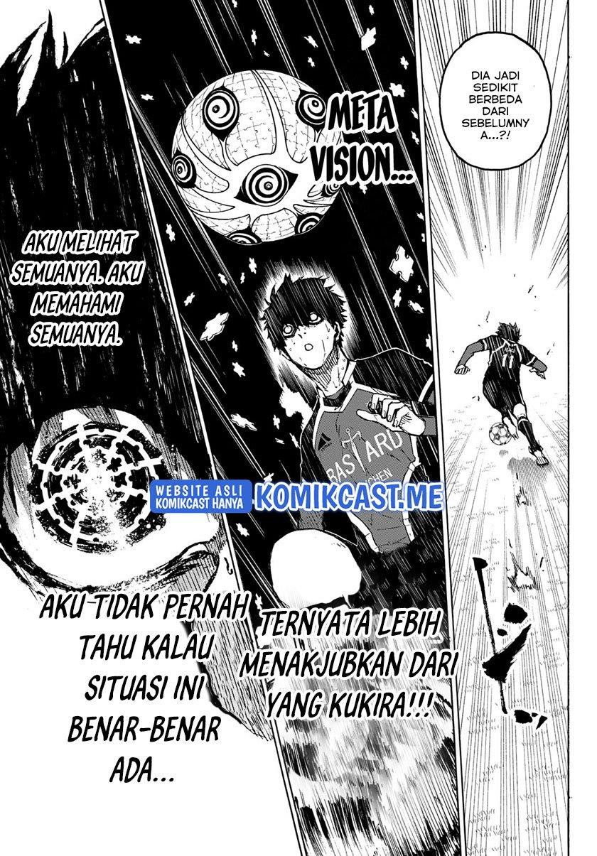 Blue Lock Chap 183 - Next Chap 184