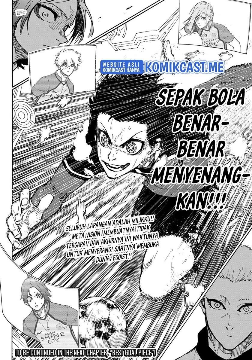 Blue Lock Chap 183 - Next Chap 184