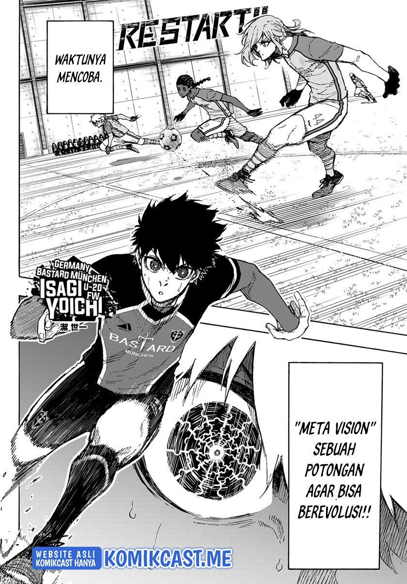 Blue Lock Chap 183 - Next Chap 184