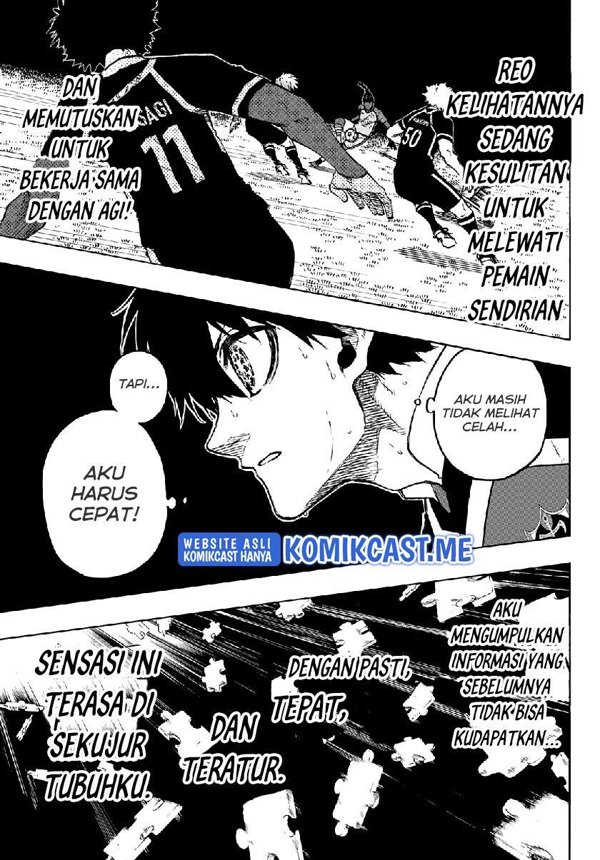Blue Lock Chap 183 - Next Chap 184