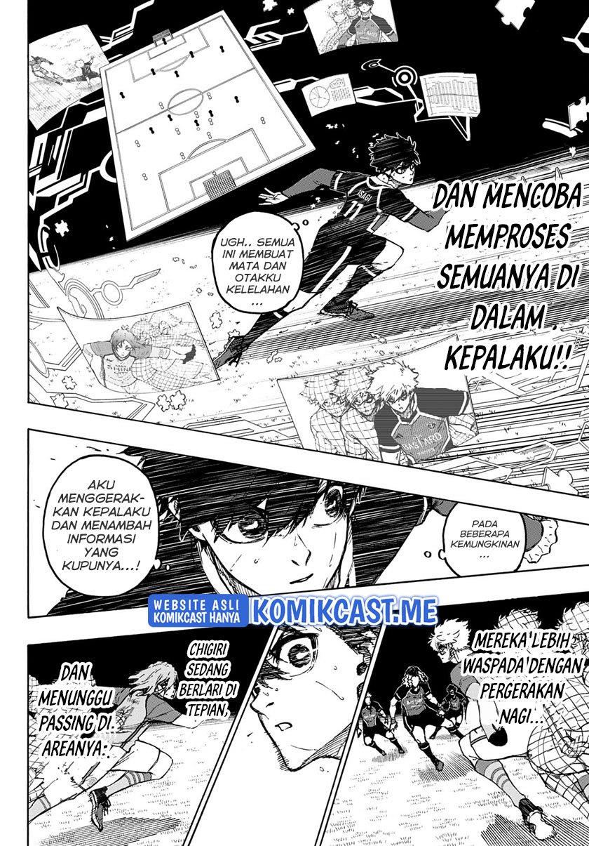 Blue Lock Chap 183 - Next Chap 184