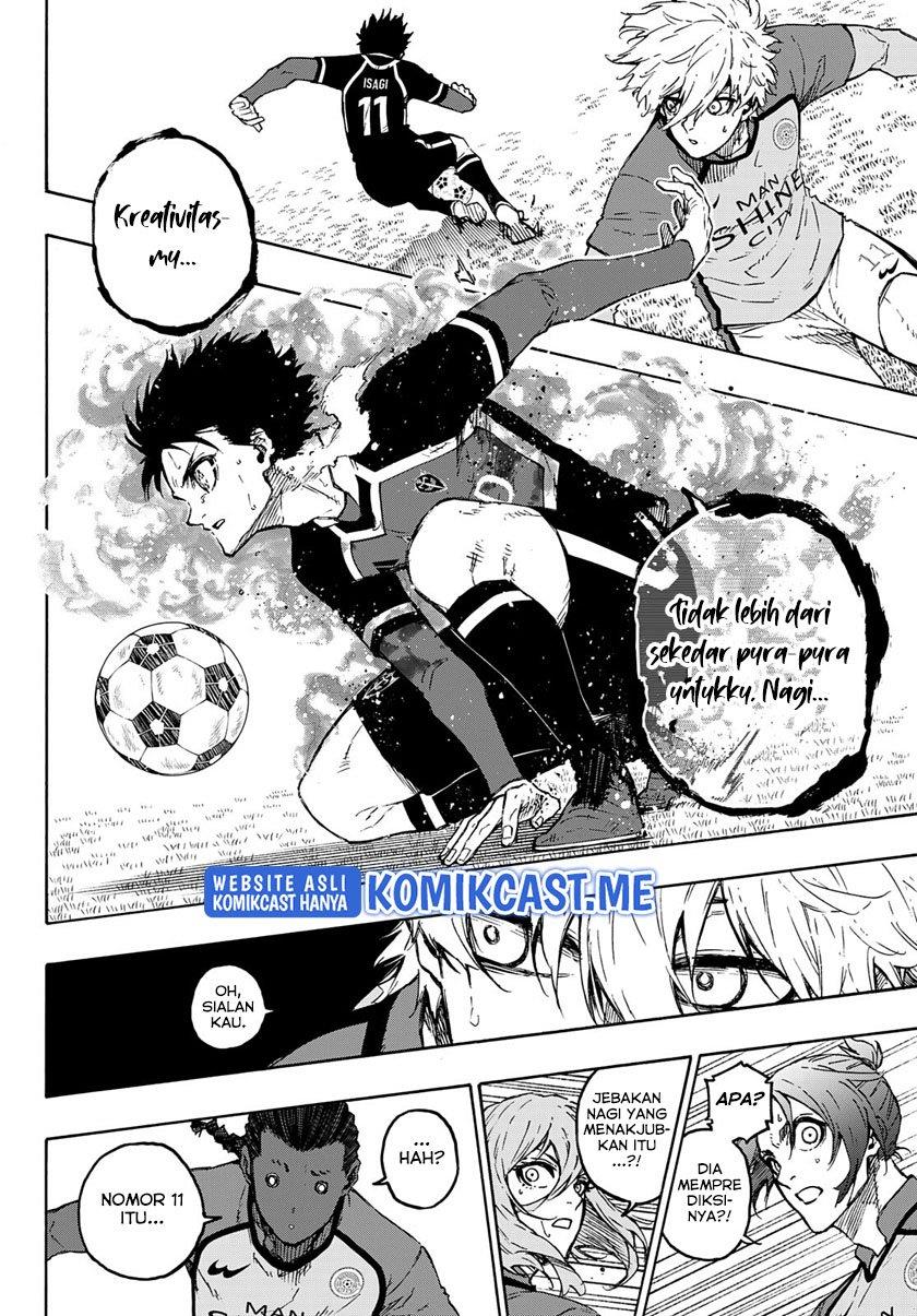 Blue Lock Chap 183 - Next Chap 184