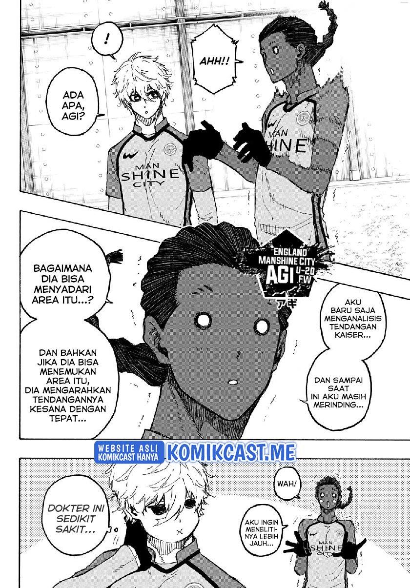 Blue Lock Chap 183 - Next Chap 184