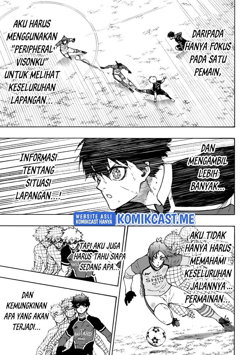 Blue Lock Chap 183 - Next Chap 184