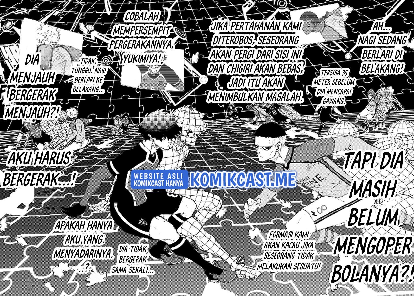 Blue Lock Chap 183 - Next Chap 184