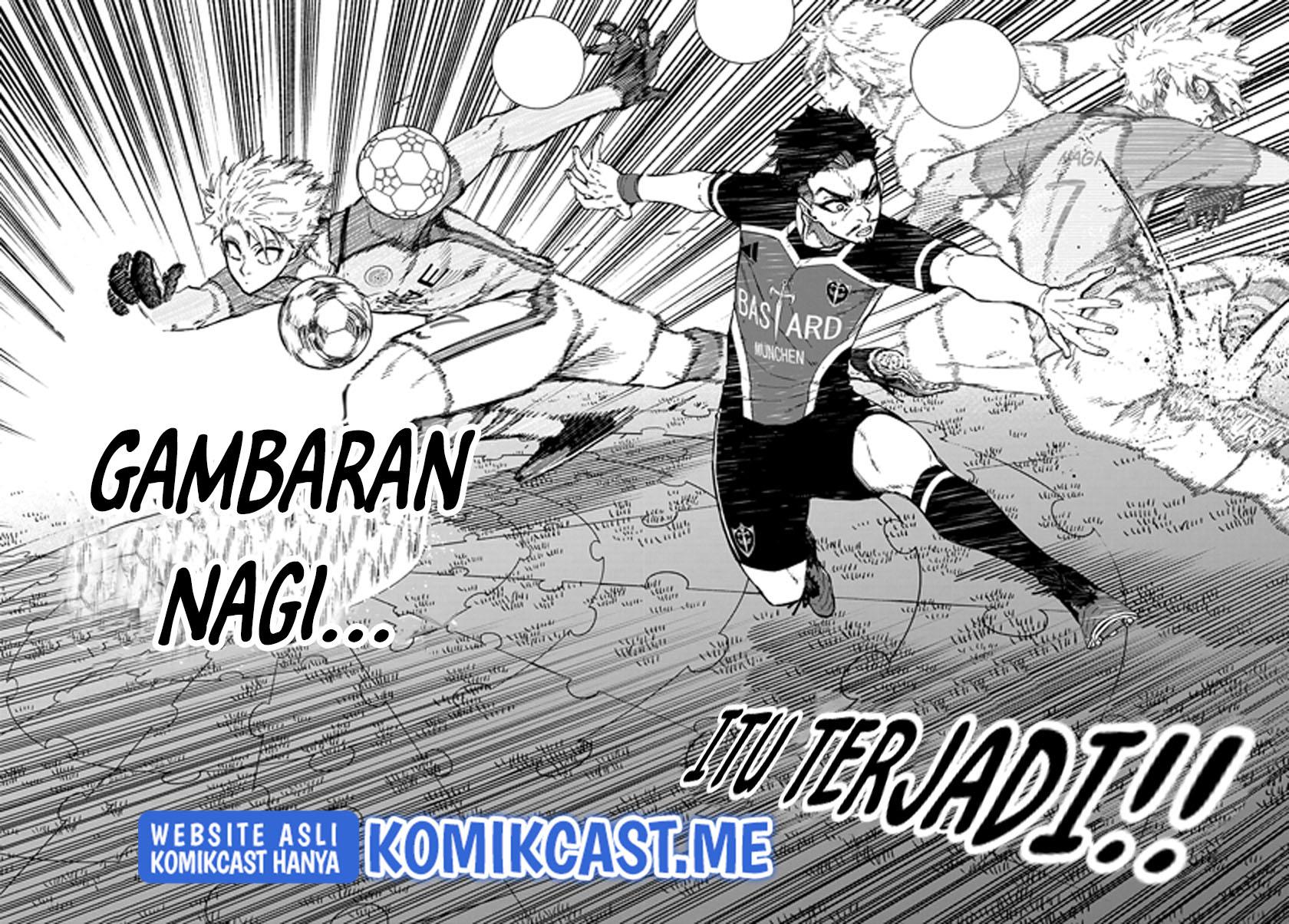 Blue Lock Chap 183 - Next Chap 184