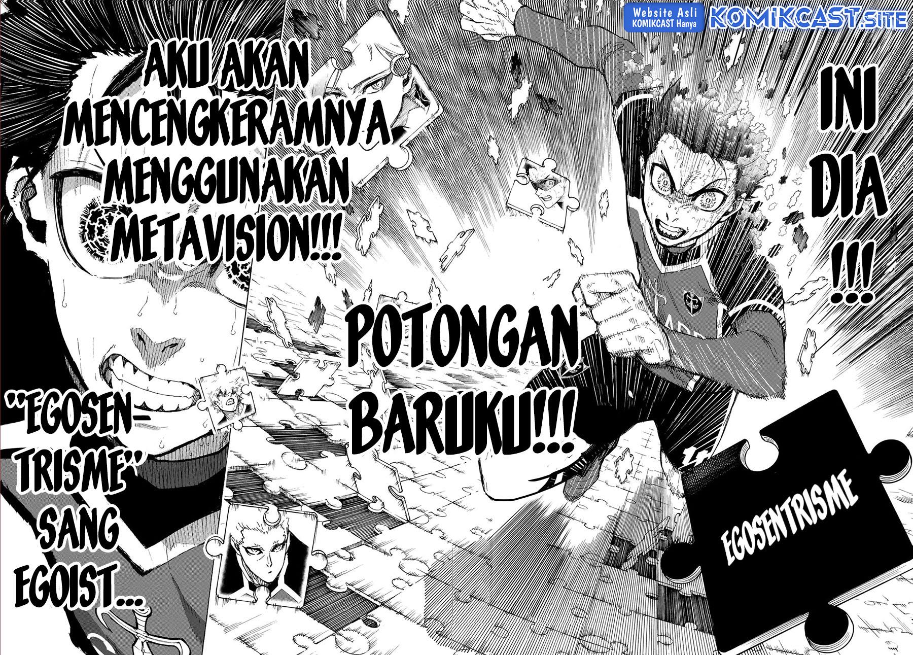 Blue Lock Chap 197 - Next Chap 198