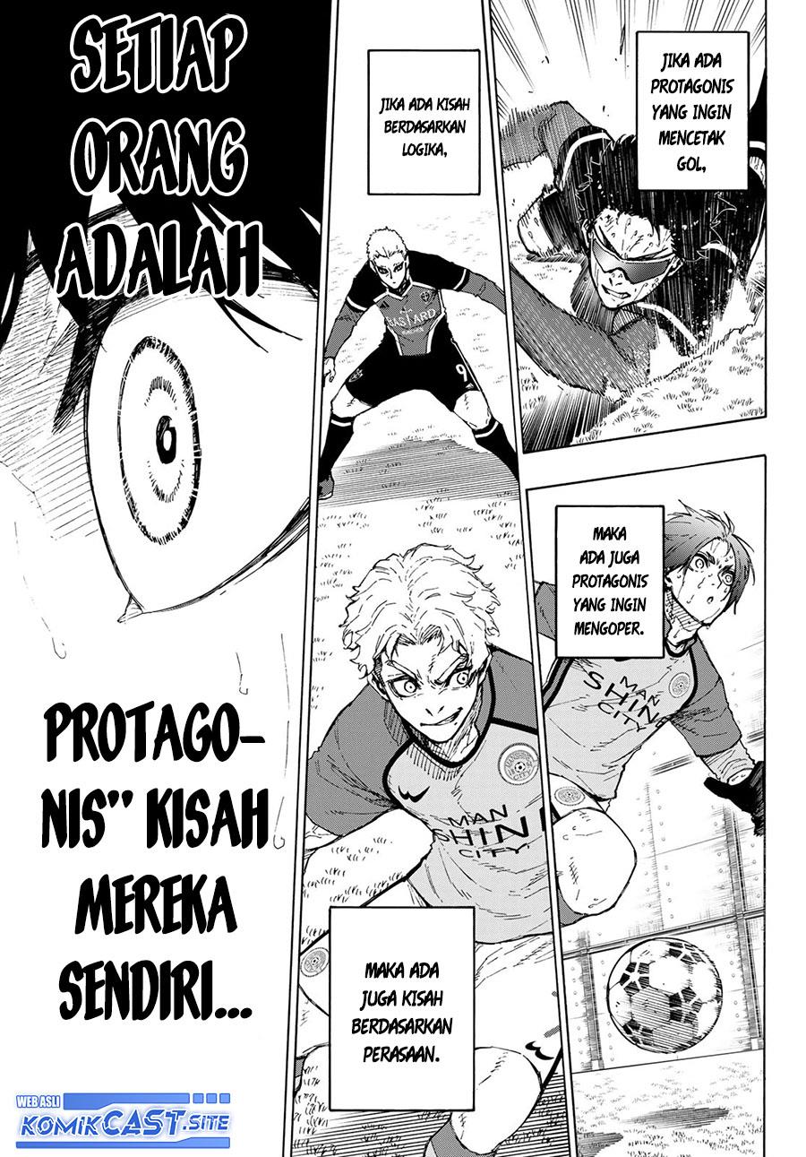 Blue Lock Chap 197 - Next Chap 198