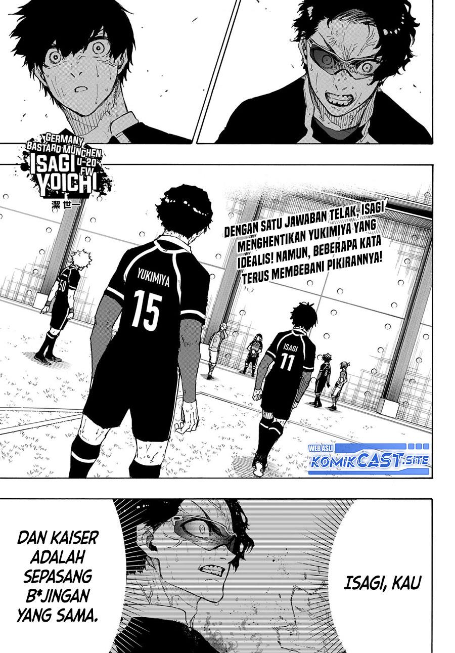 Blue Lock Chap 197 - Next Chap 198