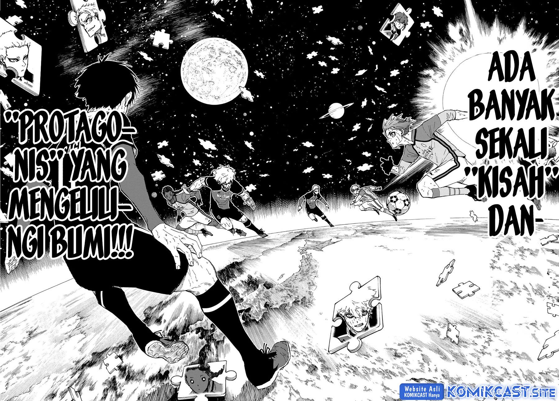 Blue Lock Chap 197 - Next Chap 198