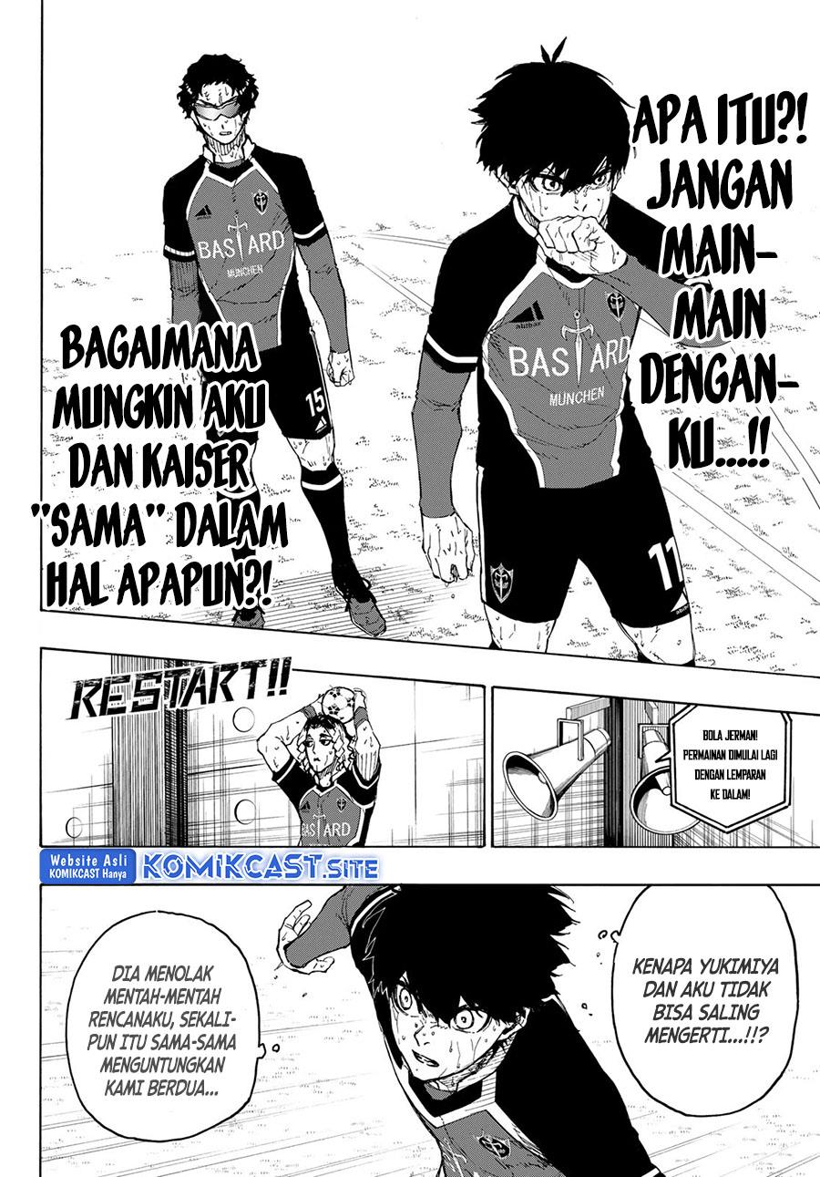 Blue Lock Chap 197 - Next Chap 198