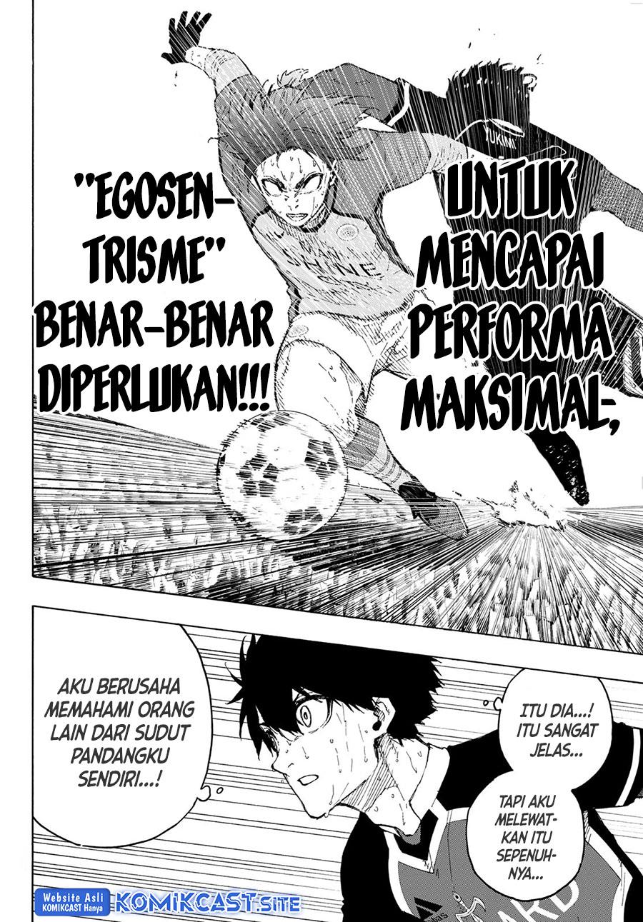 Blue Lock Chap 197 - Next Chap 198