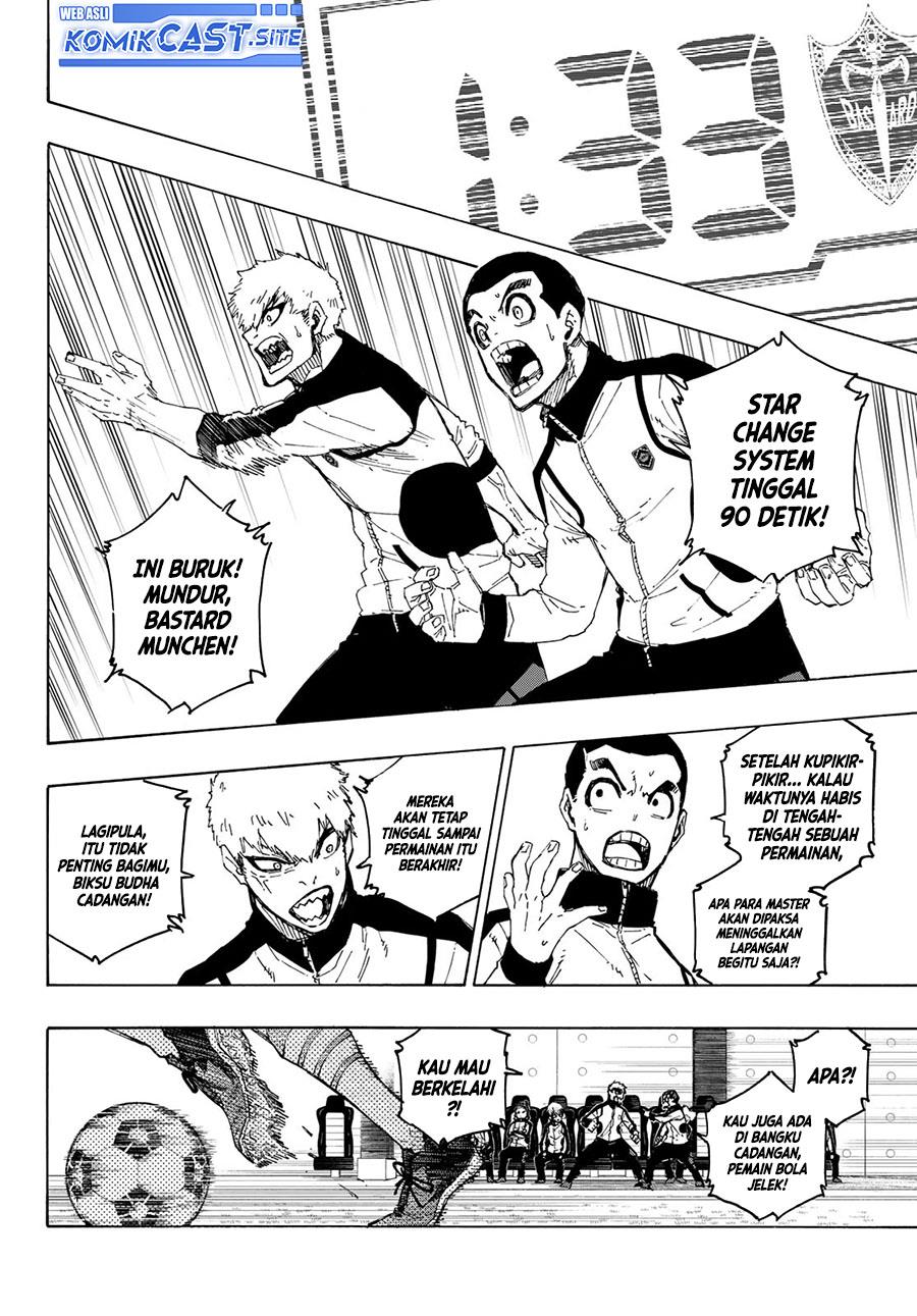 Blue Lock Chap 197 - Next Chap 198