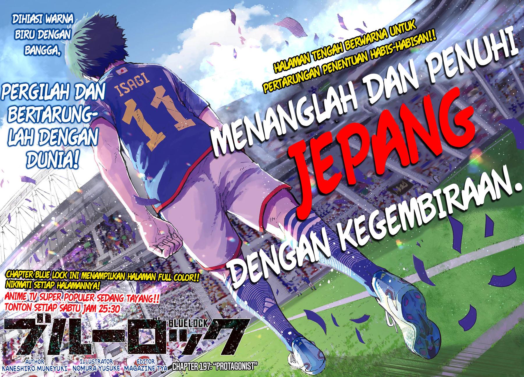 Blue Lock Chap 197 - Next Chap 198