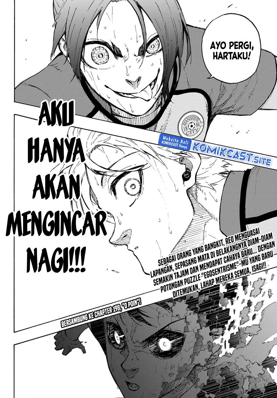 Blue Lock Chap 197 - Next Chap 198