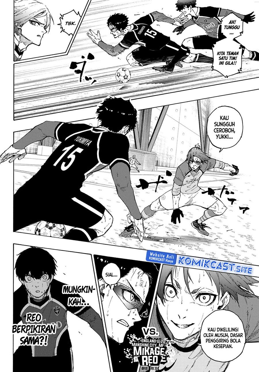 Blue Lock Chap 197 - Next Chap 198