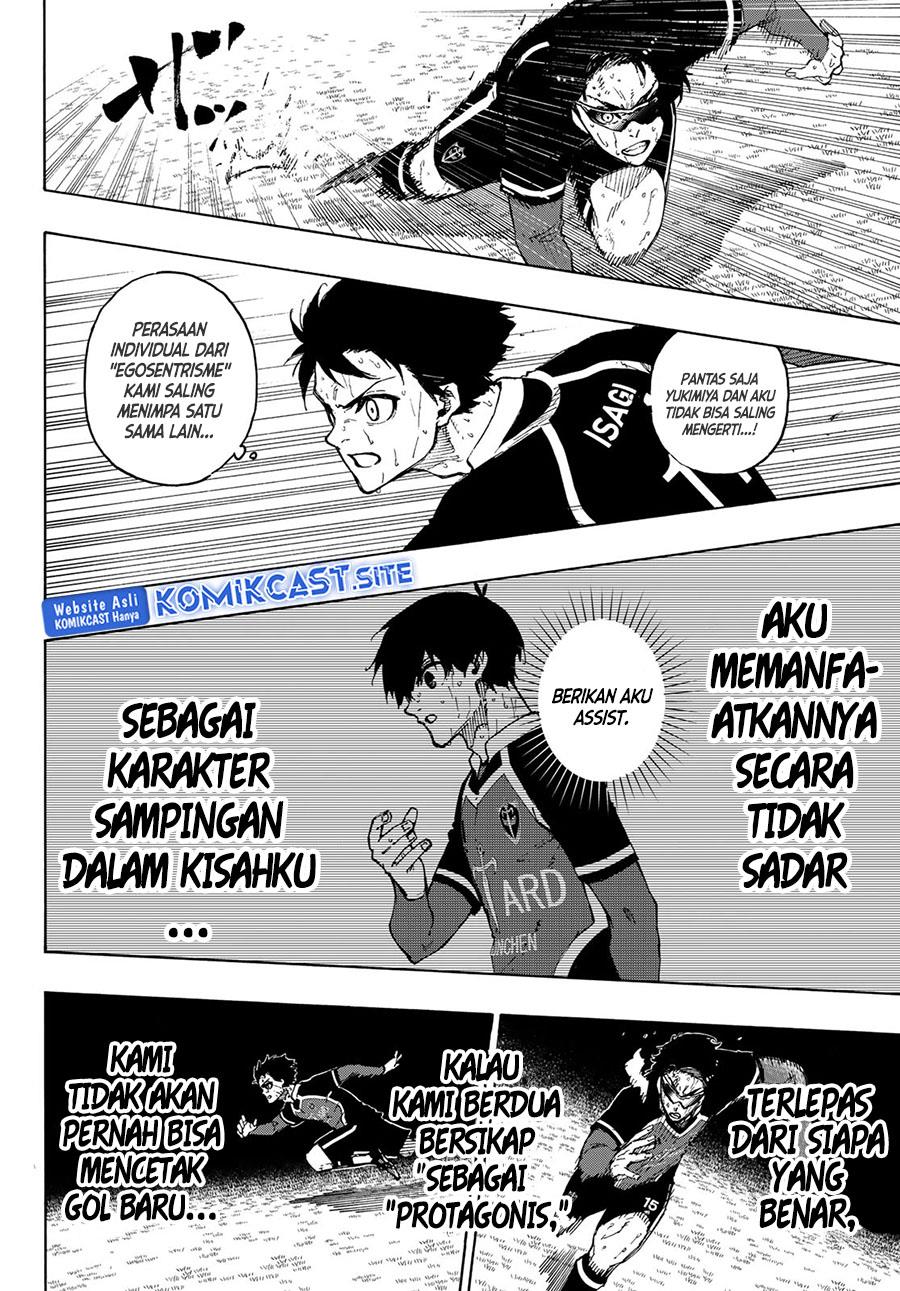 Blue Lock Chap 197 - Next Chap 198