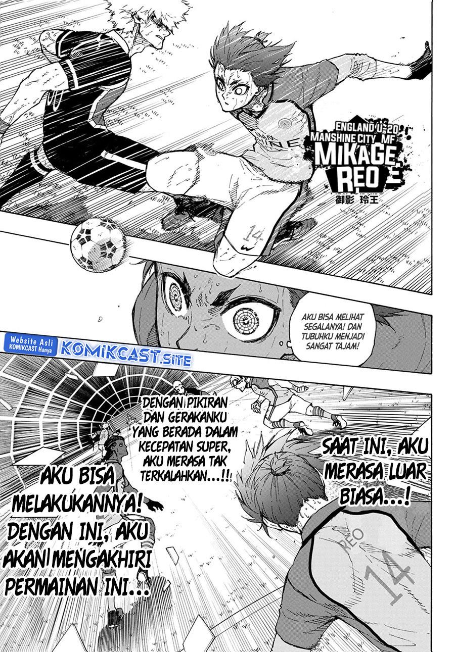 Blue Lock Chap 197 - Next Chap 198