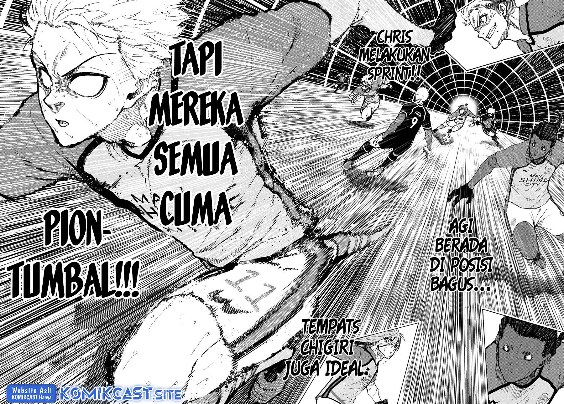 Blue Lock Chap 197 - Next Chap 198
