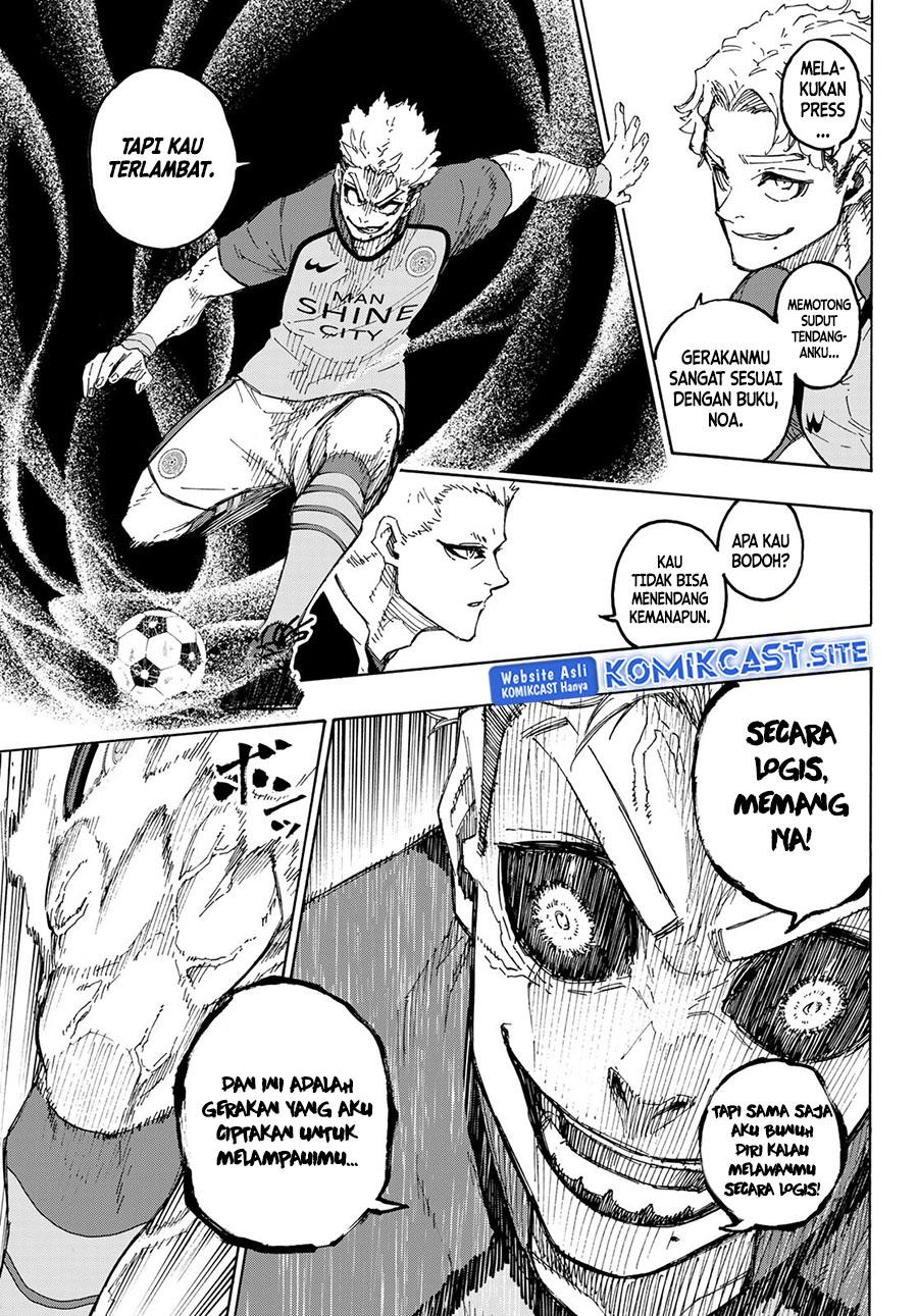 Blue Lock Chap 194 - Next Chap 195