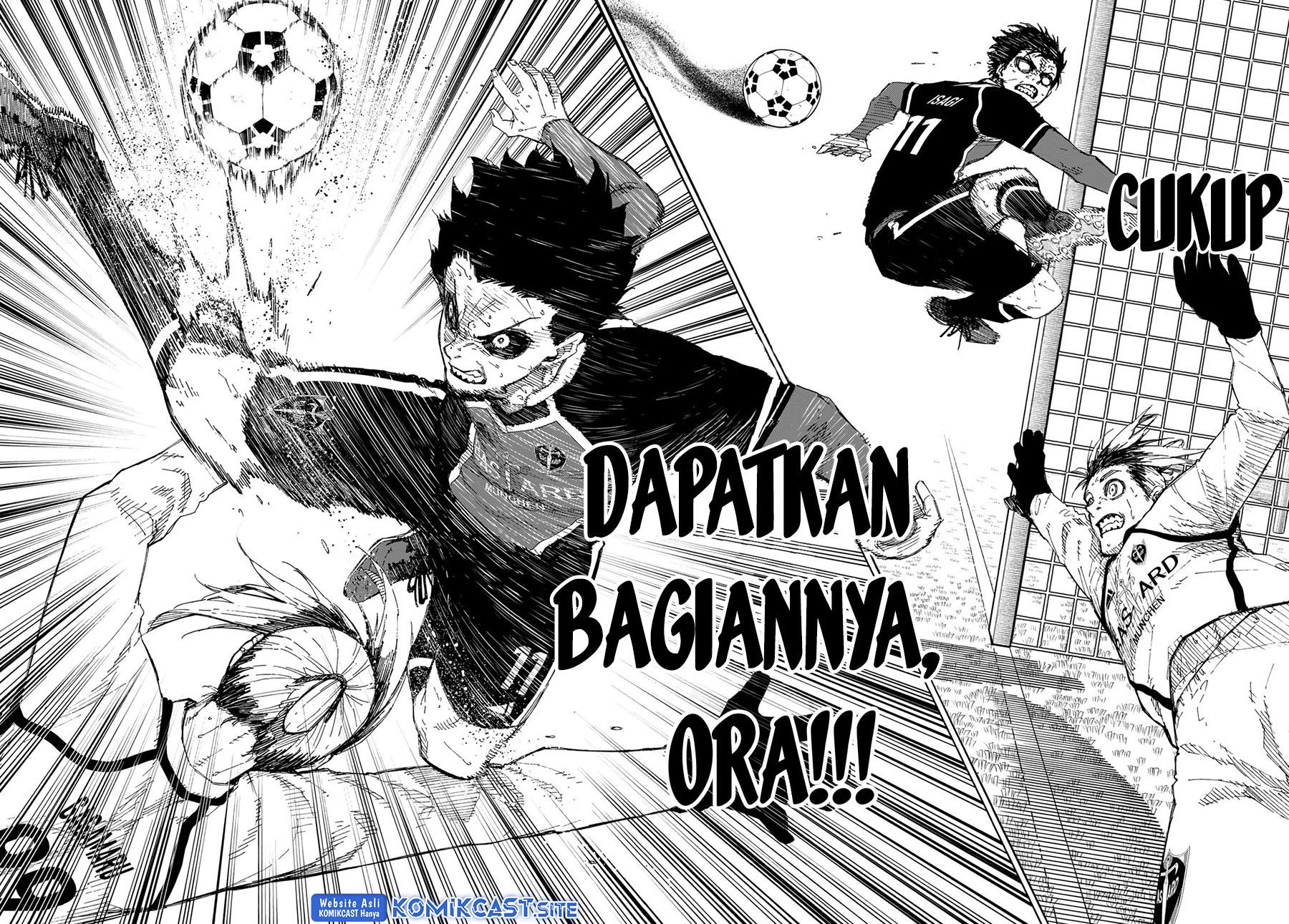 Blue Lock Chap 194 - Next Chap 195