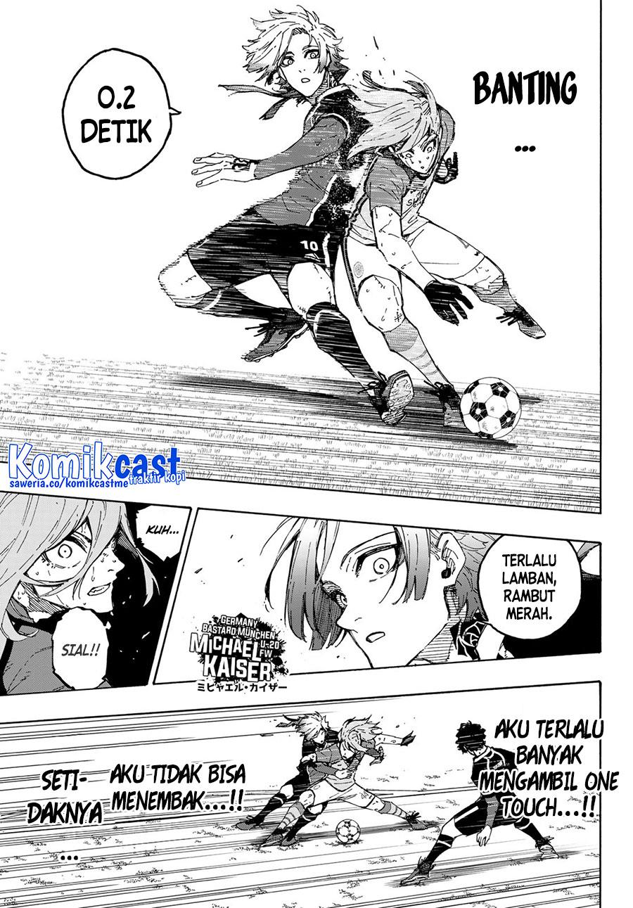 Blue Lock Chap 194 - Next Chap 195