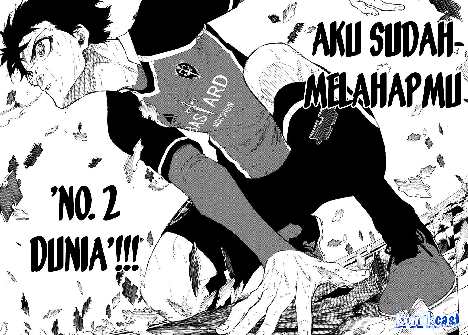 Blue Lock Chap 194 - Next Chap 195