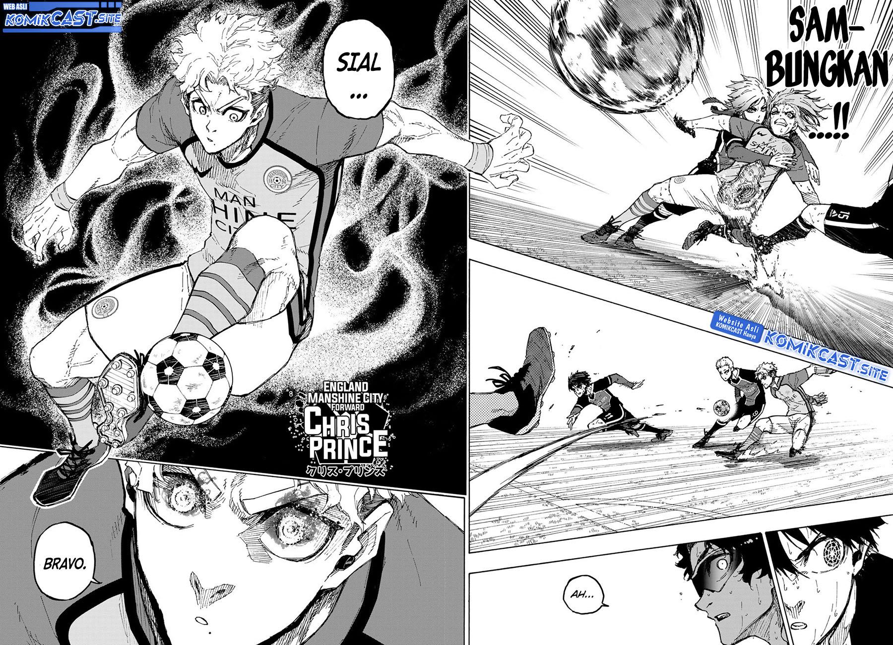 Blue Lock Chap 194 - Next Chap 195