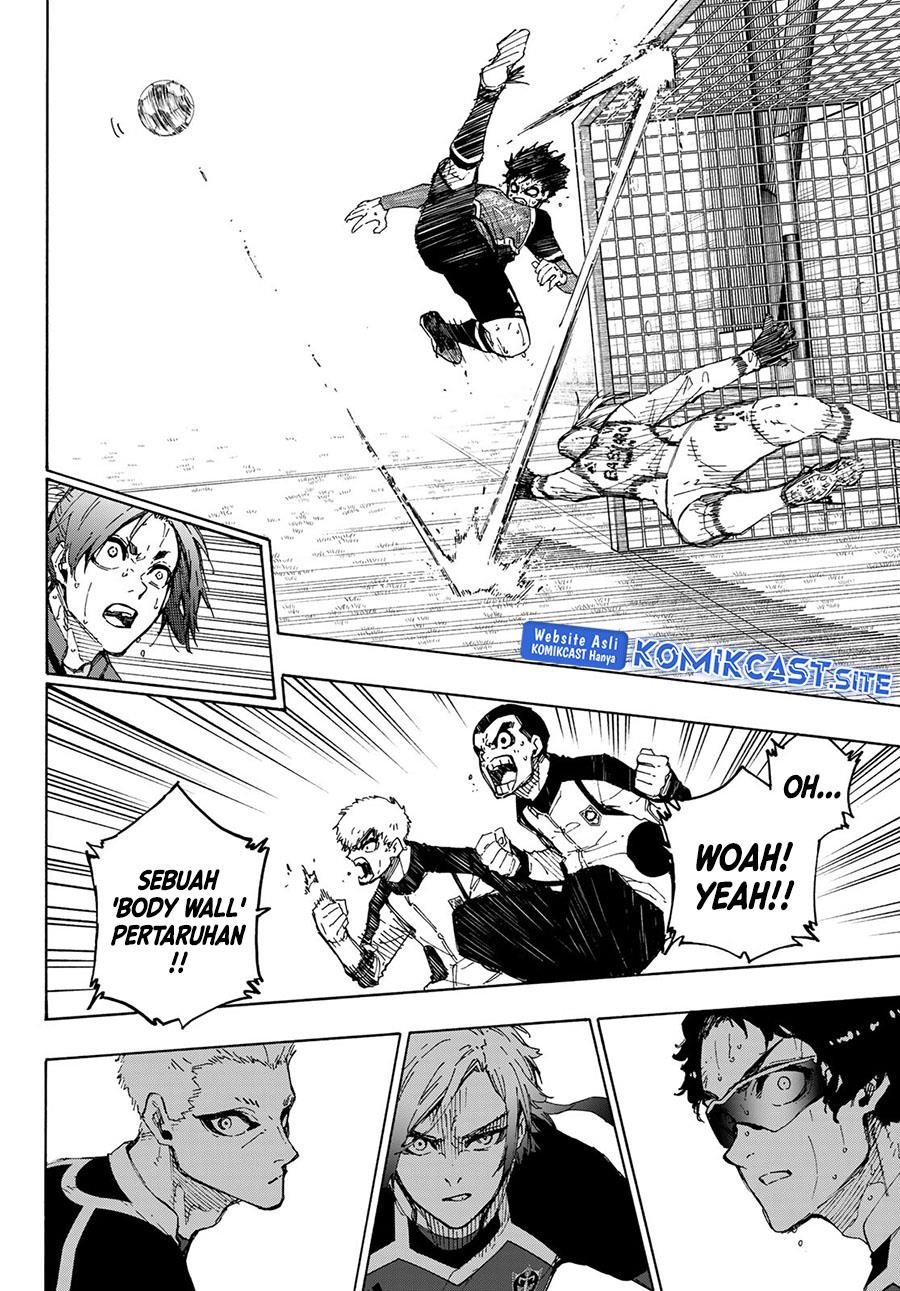 Blue Lock Chap 194 - Next Chap 195
