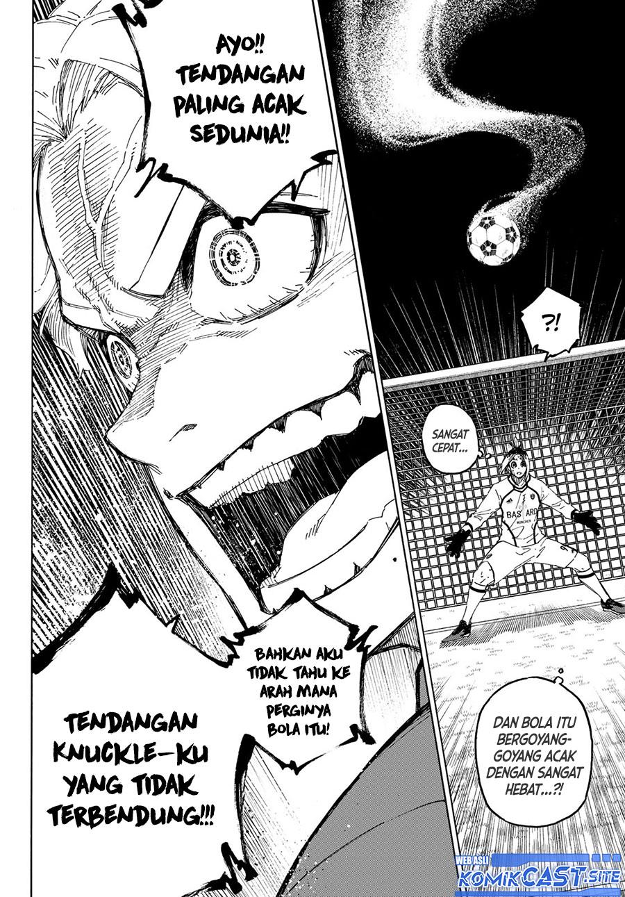 Blue Lock Chap 194 - Next Chap 195