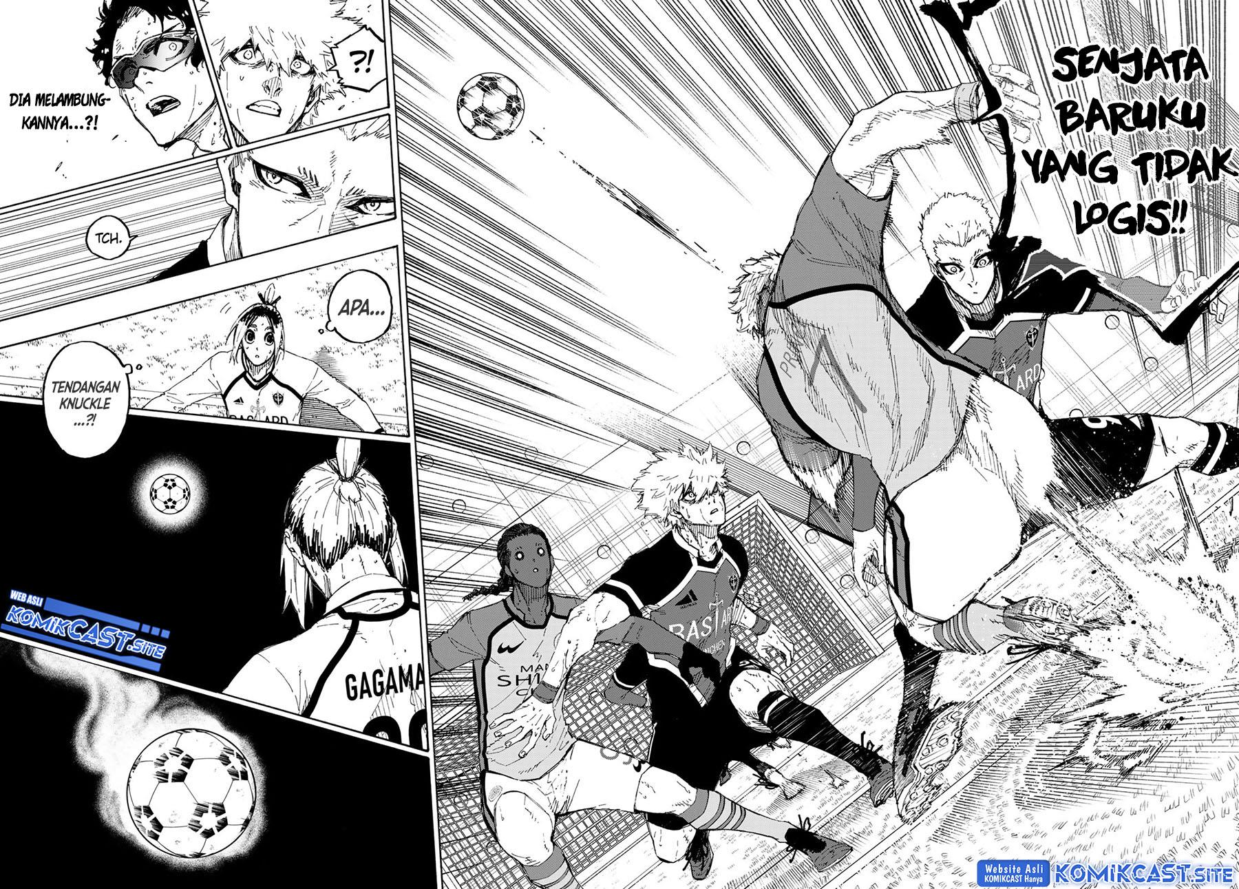 Blue Lock Chap 194 - Next Chap 195