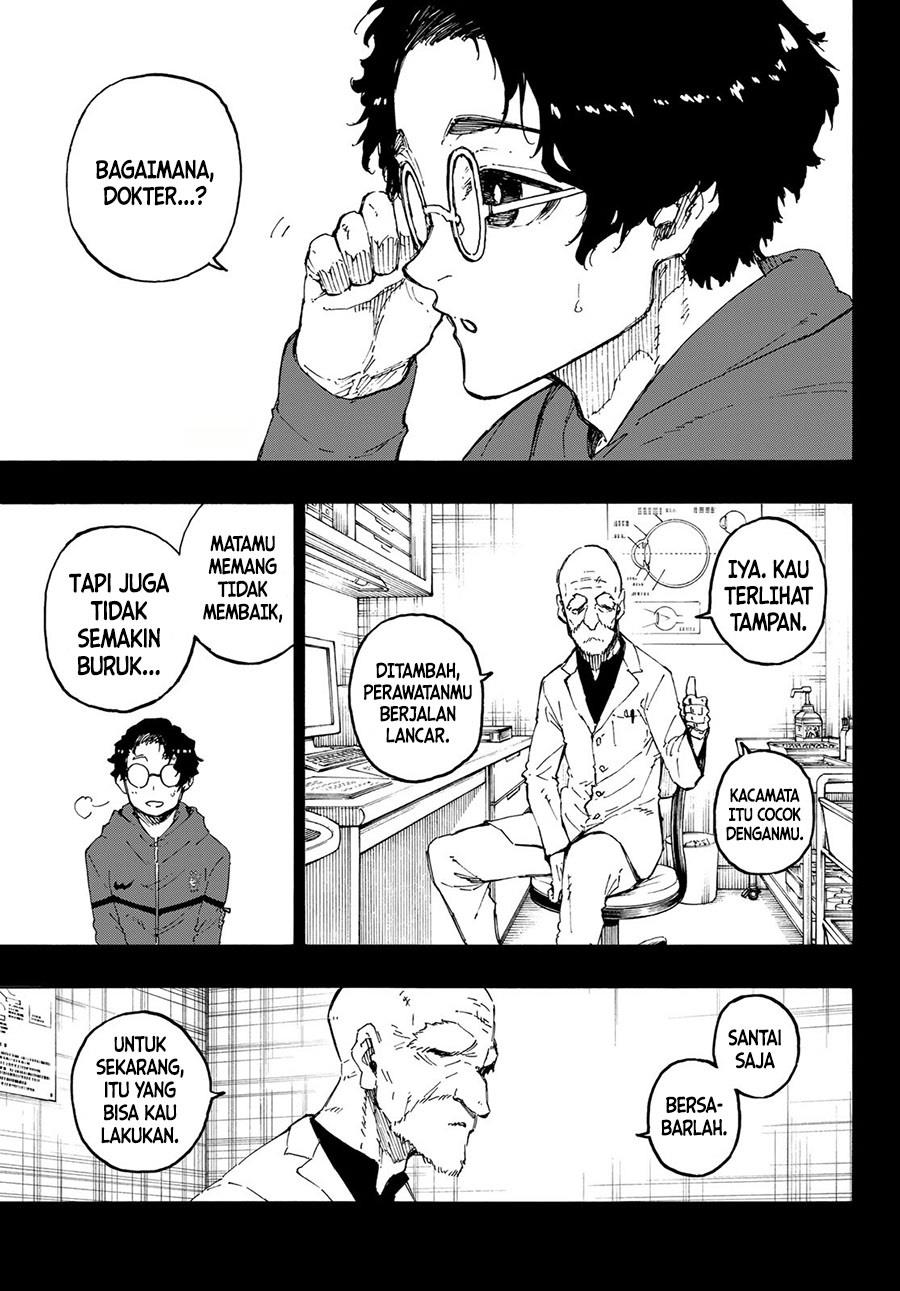Blue Lock Chap 195 - Next Chap 196