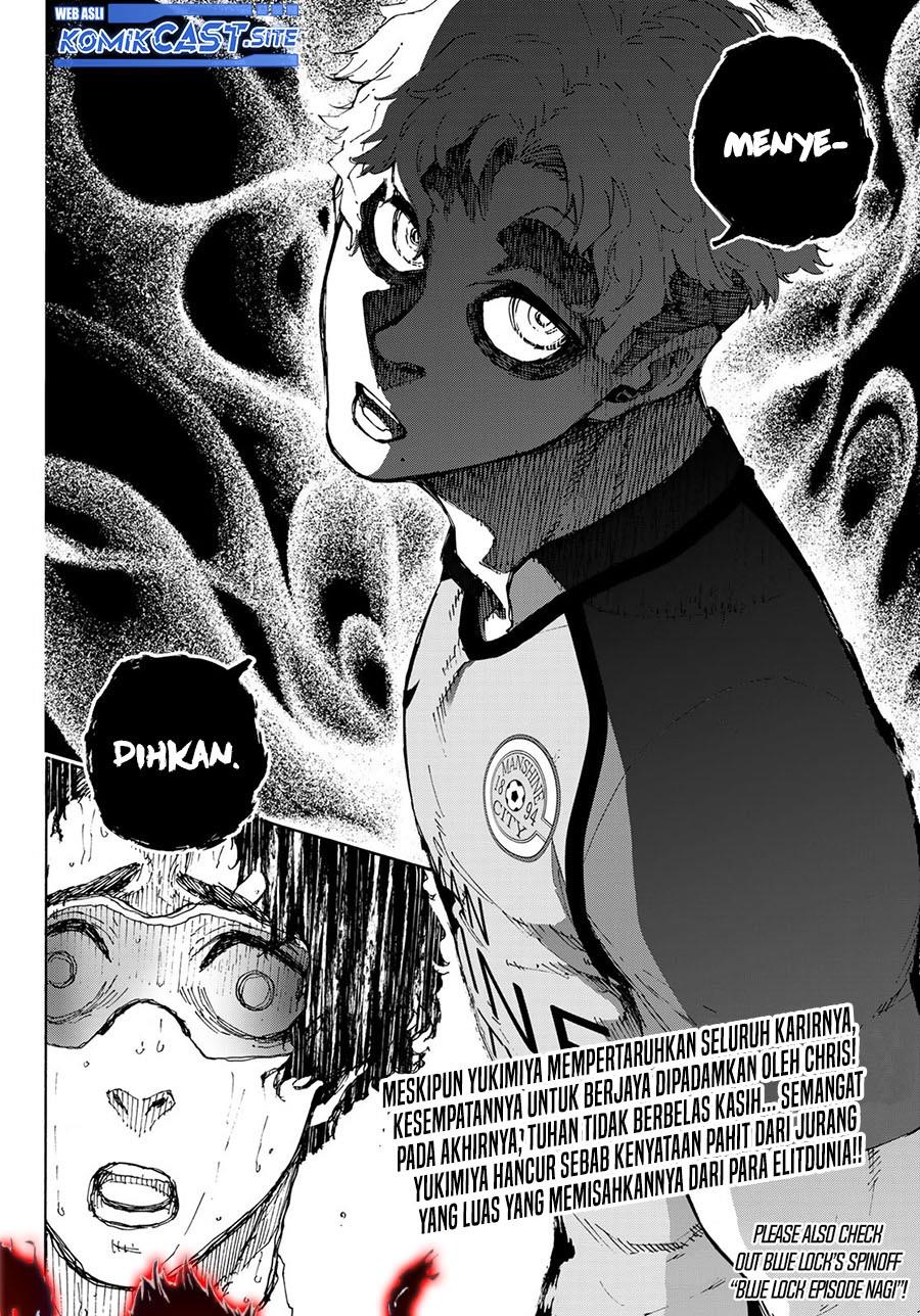 Blue Lock Chap 195 - Next Chap 196