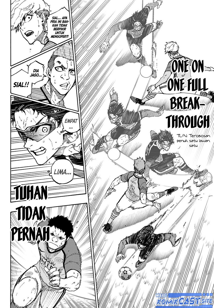 Blue Lock Chap 195 - Next Chap 196