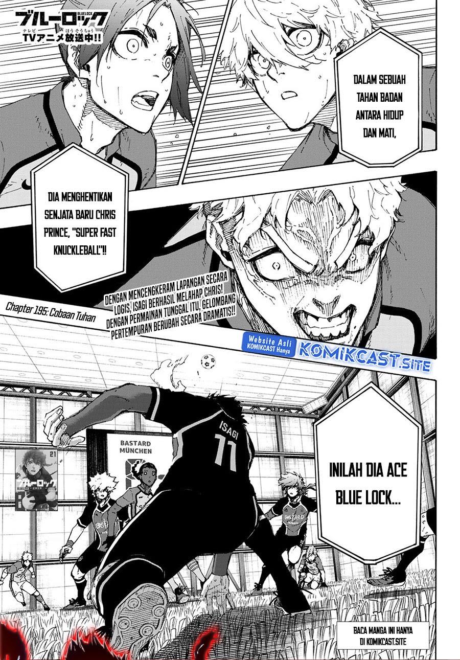 Blue Lock Chap 195 - Next Chap 196