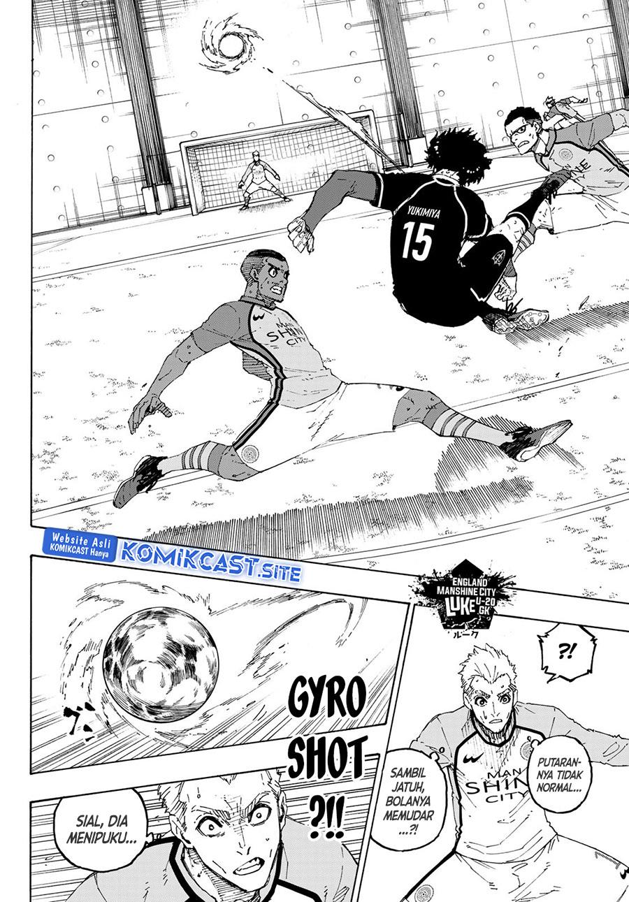 Blue Lock Chap 195 - Next Chap 196