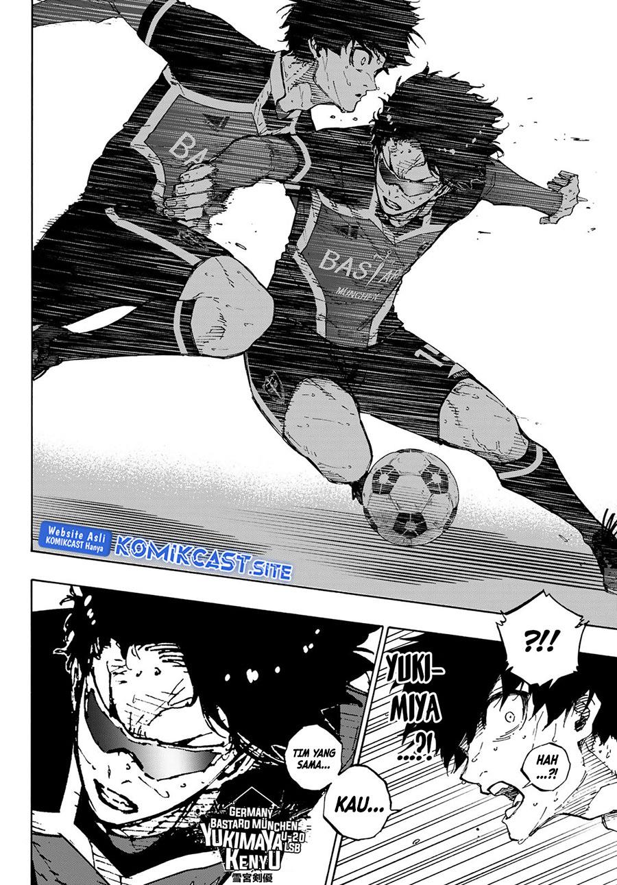 Blue Lock Chap 195 - Next Chap 196