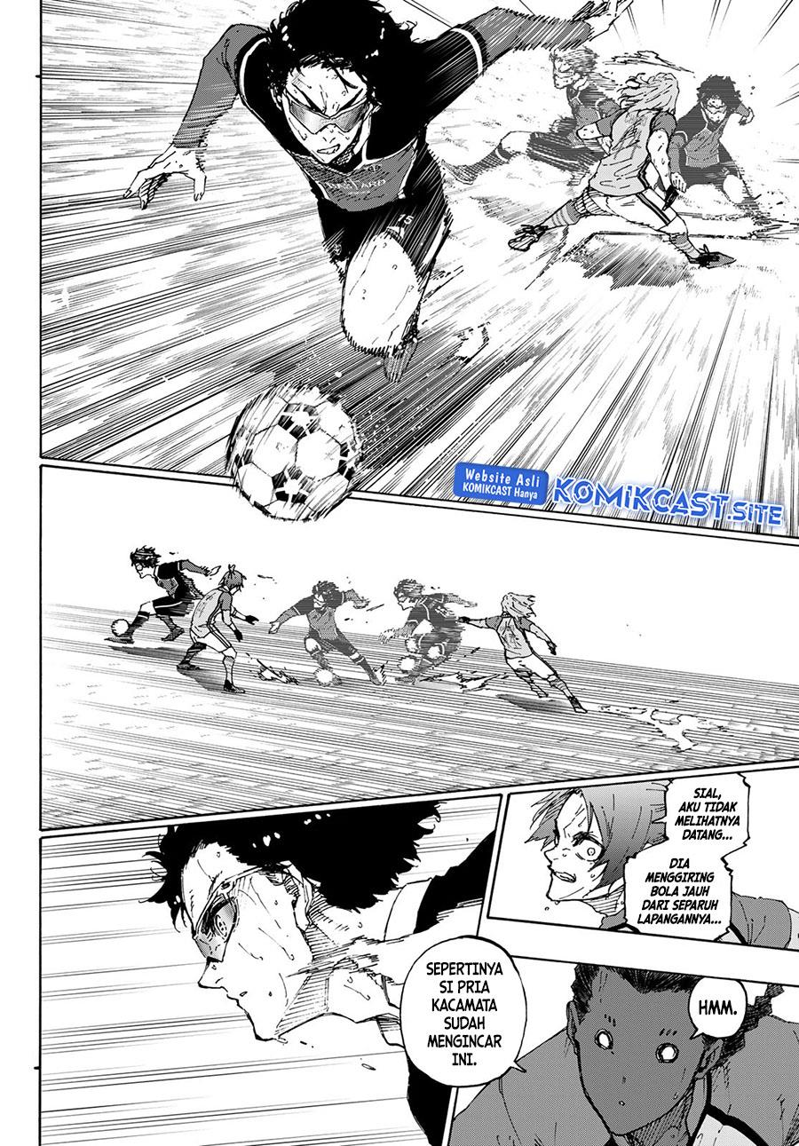 Blue Lock Chap 195 - Next Chap 196