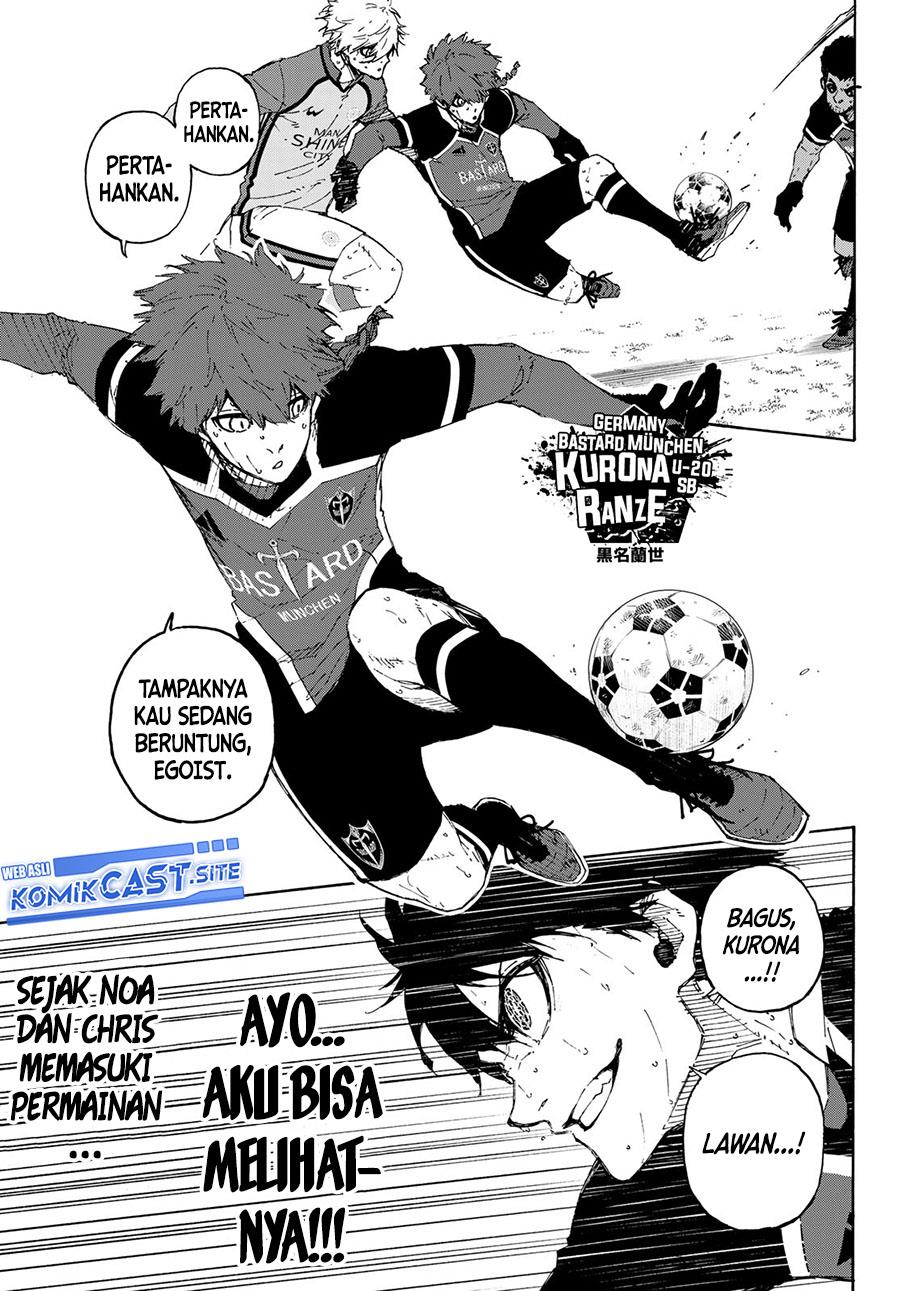 Blue Lock Chap 195 - Next Chap 196