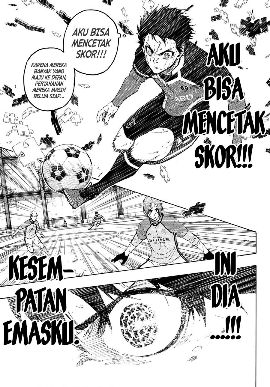 Blue Lock Chap 195 - Next Chap 196