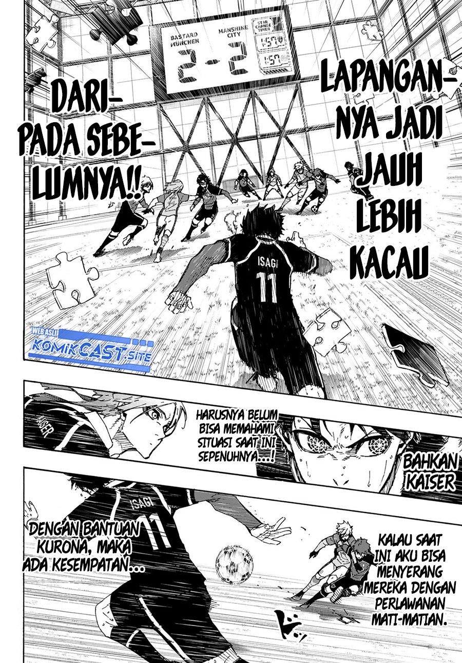 Blue Lock Chap 195 - Next Chap 196