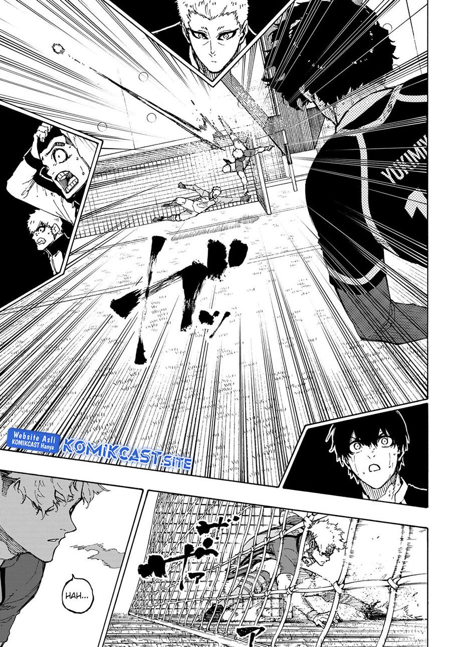 Blue Lock Chap 195 - Next Chap 196