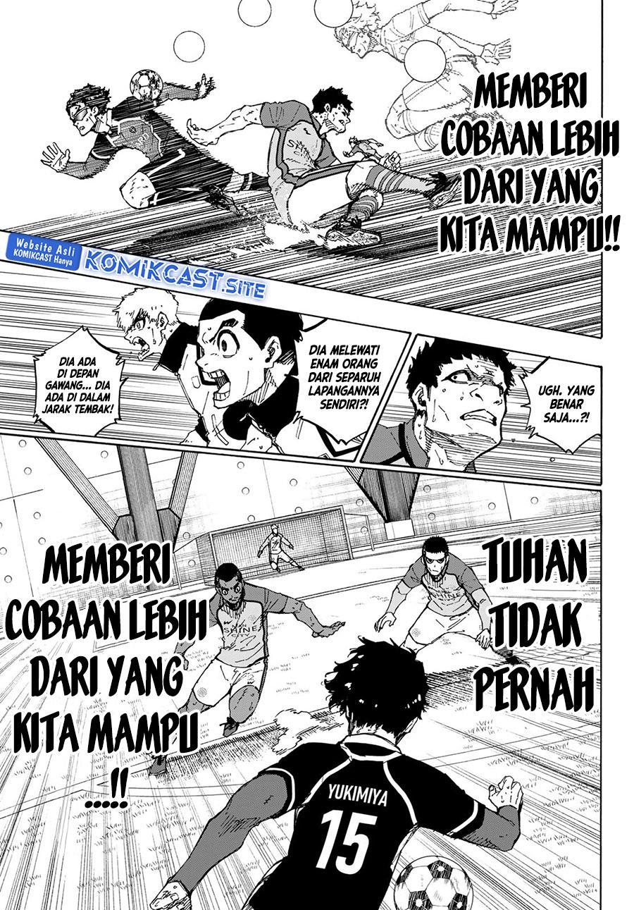 Blue Lock Chap 195 - Next Chap 196