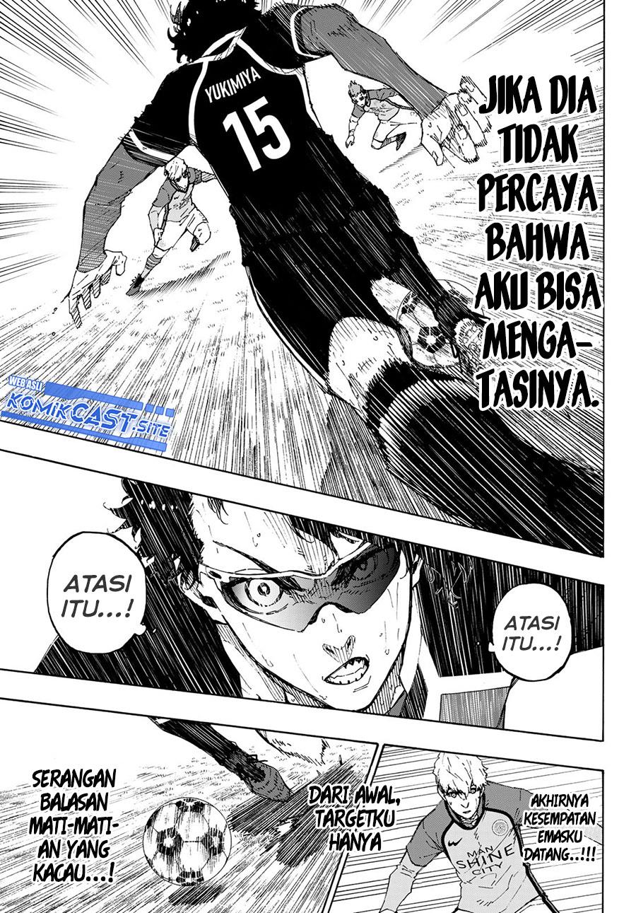 Blue Lock Chap 195 - Next Chap 196