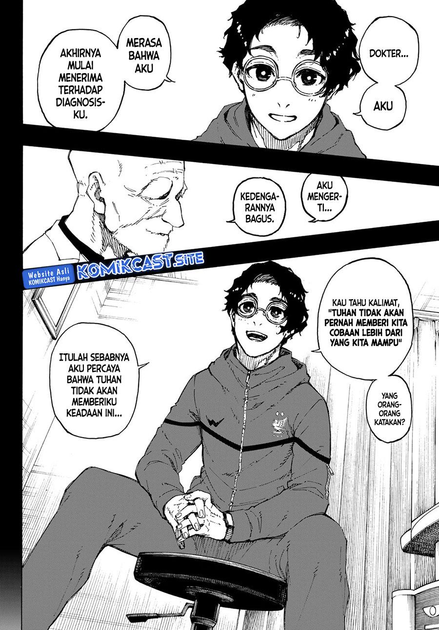 Blue Lock Chap 195 - Next Chap 196