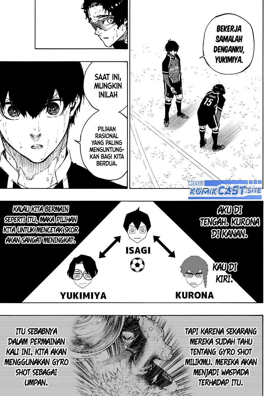 Blue Lock Chap 196 - Next Chap 197