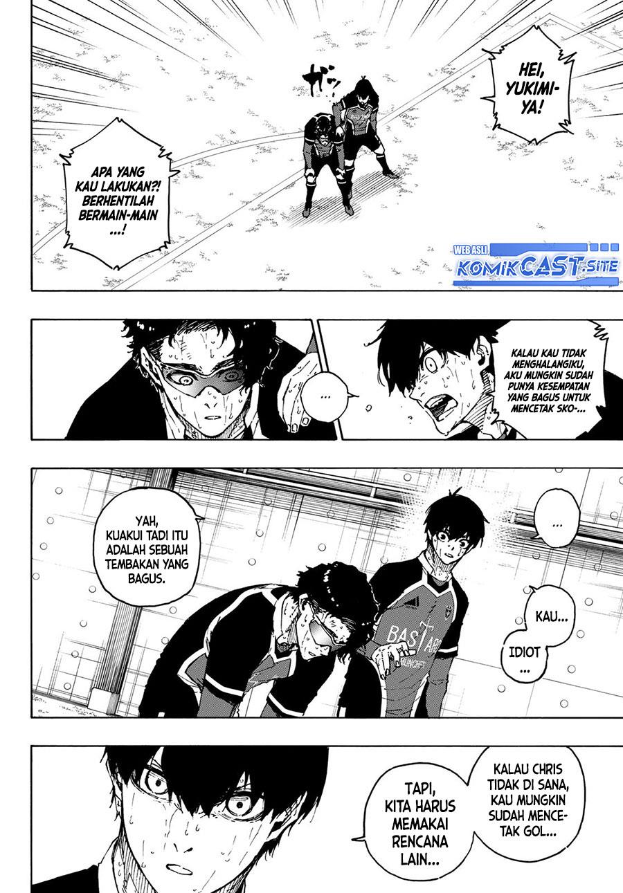 Blue Lock Chap 196 - Next Chap 197