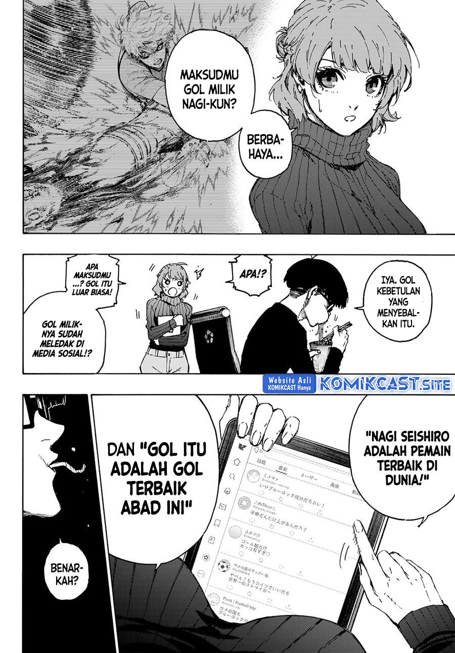 Blue Lock Chap 196 - Next Chap 197