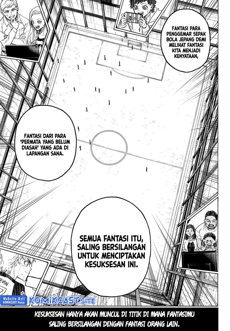 Blue Lock Chap 196 - Next Chap 197